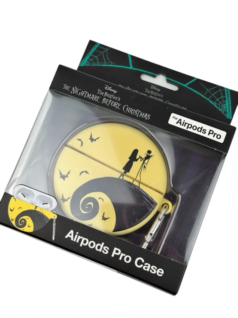 Nightmare Before Christmas AirPods Pro Case Jack & Sally Disney Apple New